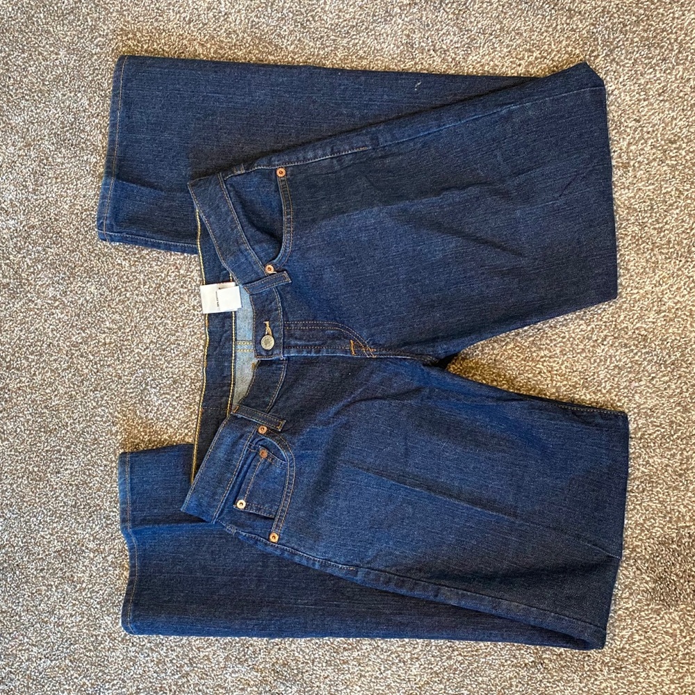Lucky Brand Indigo Straight Leg Jeans